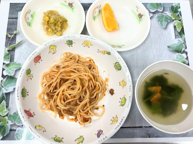 5月9日　昼食